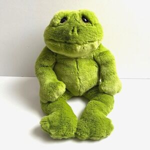 Vintage Lou Rankin Friends Happy Herbert Frog Plush Daikin 16" Stuffed Animal